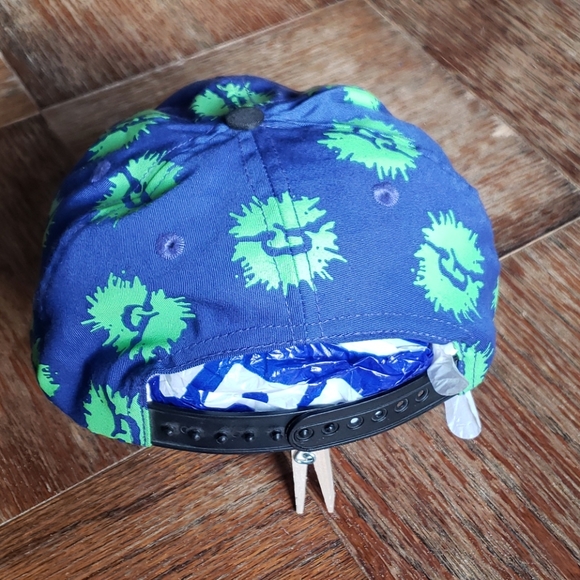 Vintage 90s Goosebumps Snapback Hat Halloween - Picture 4 of 9